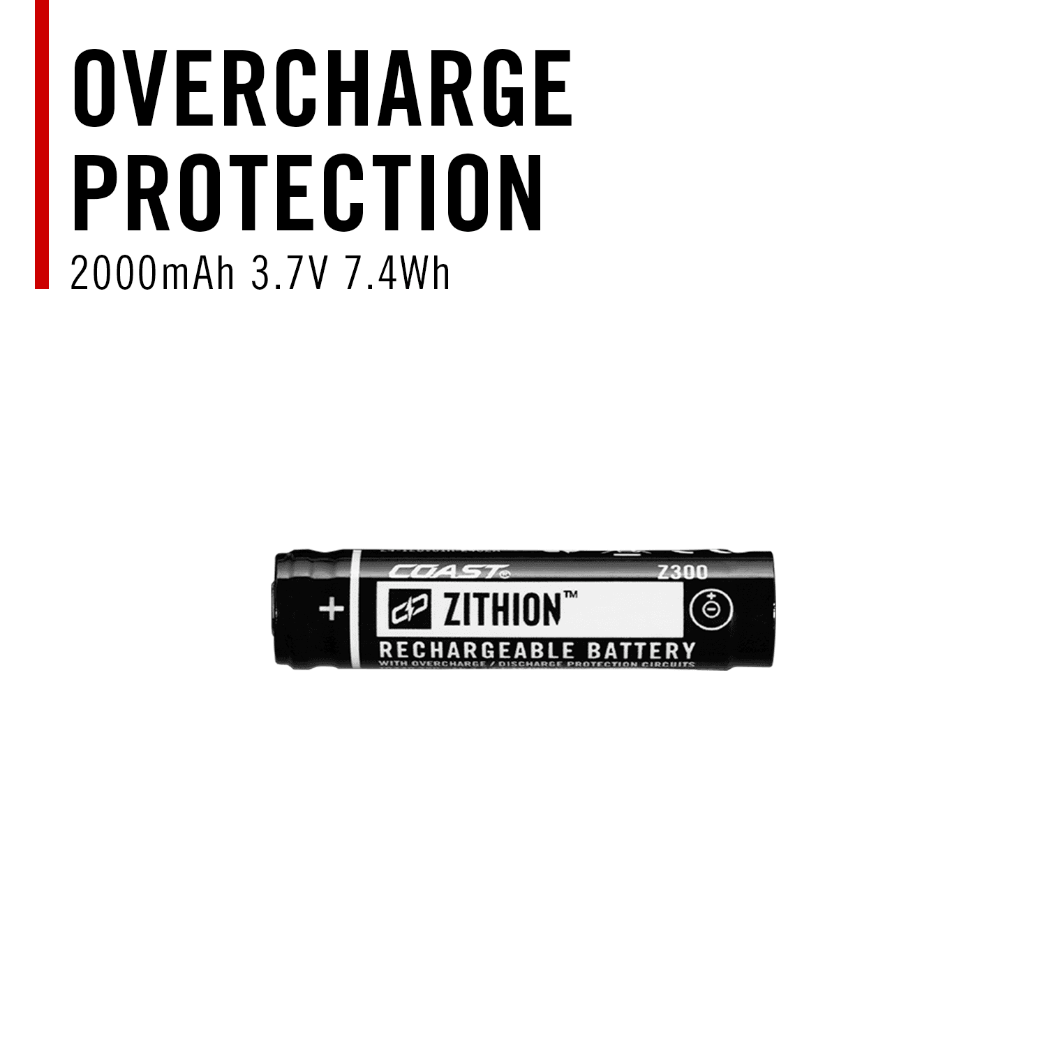 Z300 Rechargeable Battery | COAST: Innovative LED Flashlights and Z300 Rechargeable Battery | COAST: Innovative LED Flashlights and