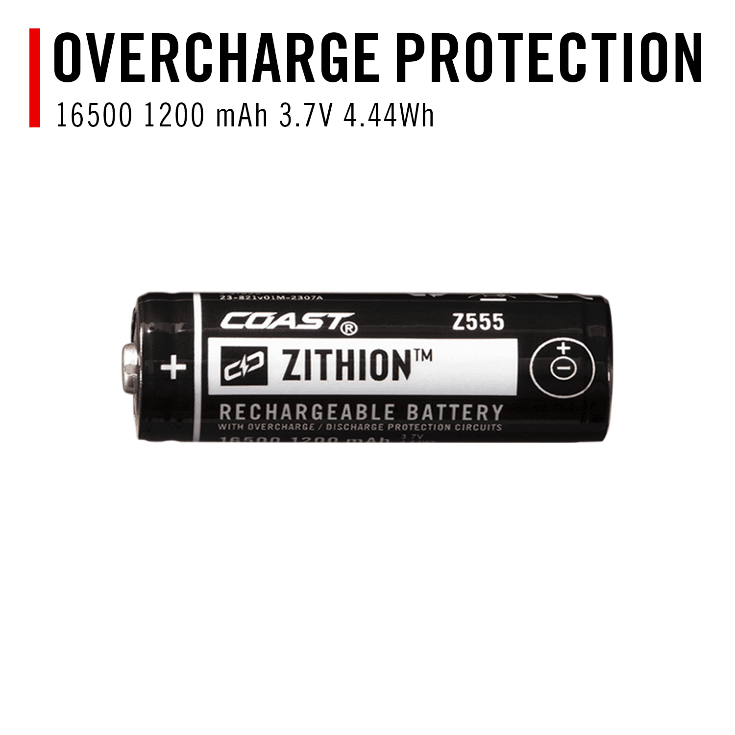 Z555 Rechargeable Battery | COAST: Innovative LED Flashlights and Z555 Rechargeable Battery | COAST: Innovative LED Flashlights and