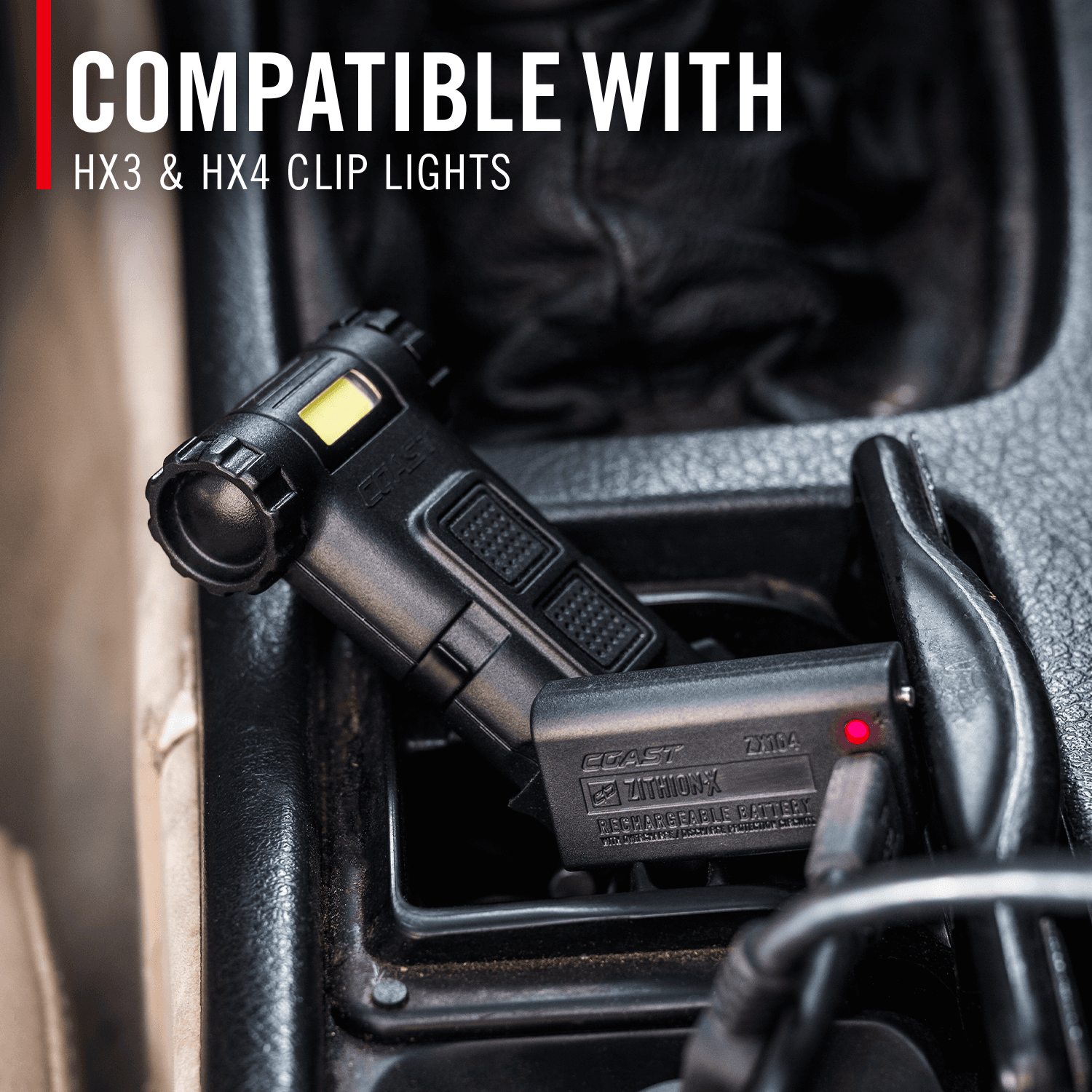 ZX104 Rechargeable Battery | COAST: Innovative LED Flashlights and ZX104 Rechargeable Battery | COAST: Innovative LED Flashlights and