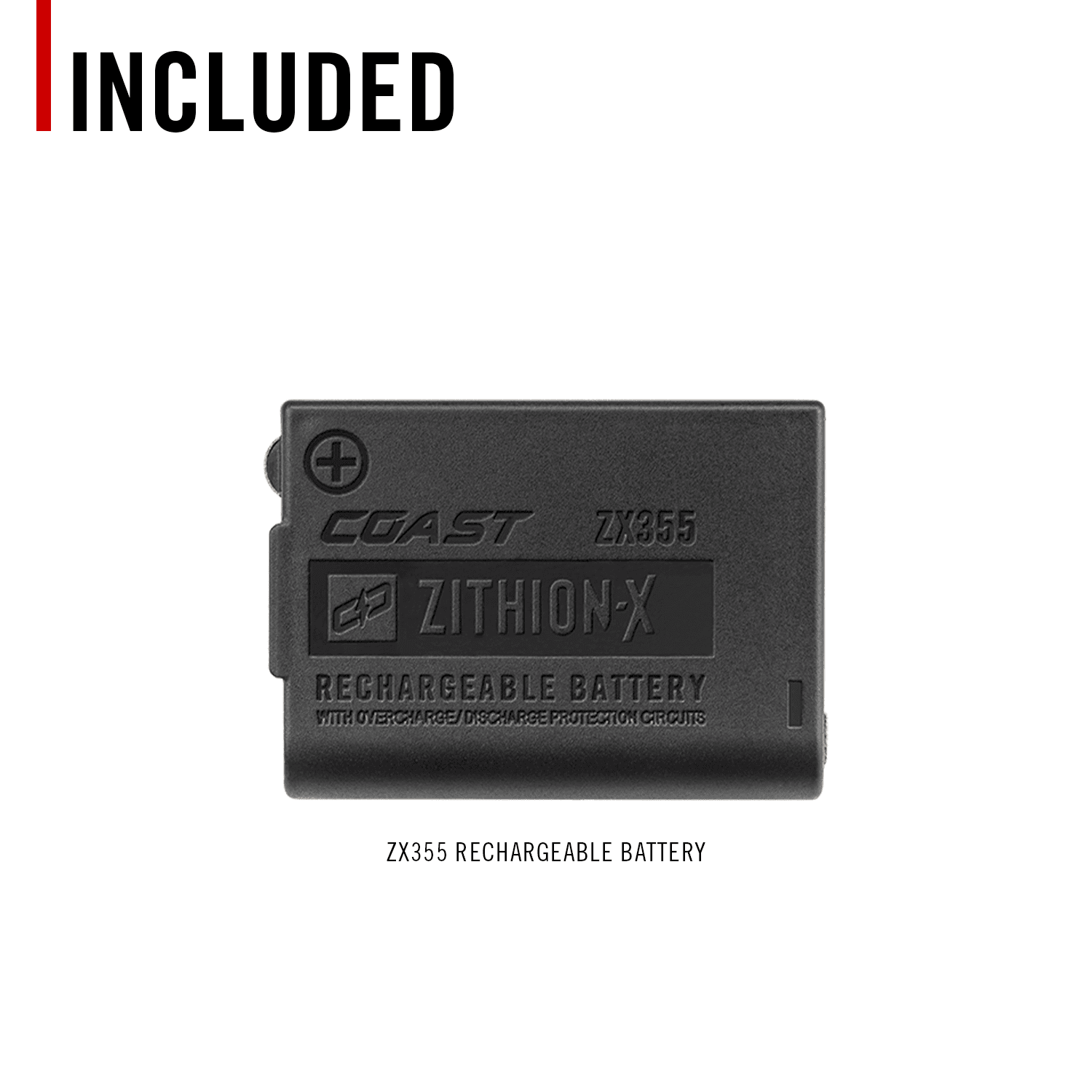 ZX355 Rechargeable Battery | COAST: Innovative LED Flashlights and ZX355 Rechargeable Battery | COAST: Innovative LED Flashlights and