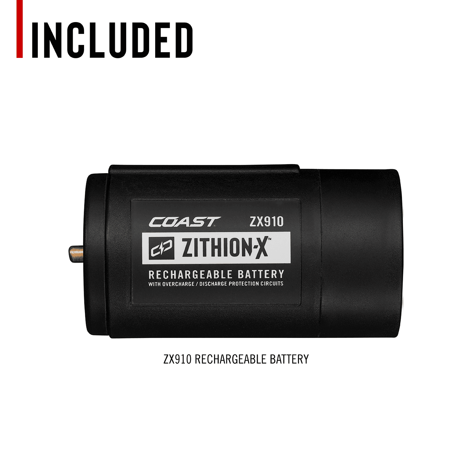 ZX910 Rechargeable Battery | COAST: Innovative LED Flashlights and ZX910 Rechargeable Battery | COAST: Innovative LED Flashlights and