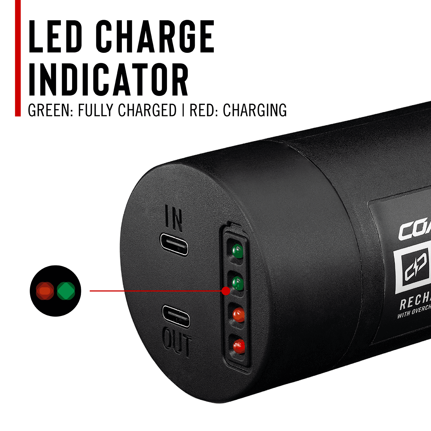 ZX910 Rechargeable Battery | COAST: Innovative LED Flashlights and ZX910 Rechargeable Battery | COAST: Innovative LED Flashlights and