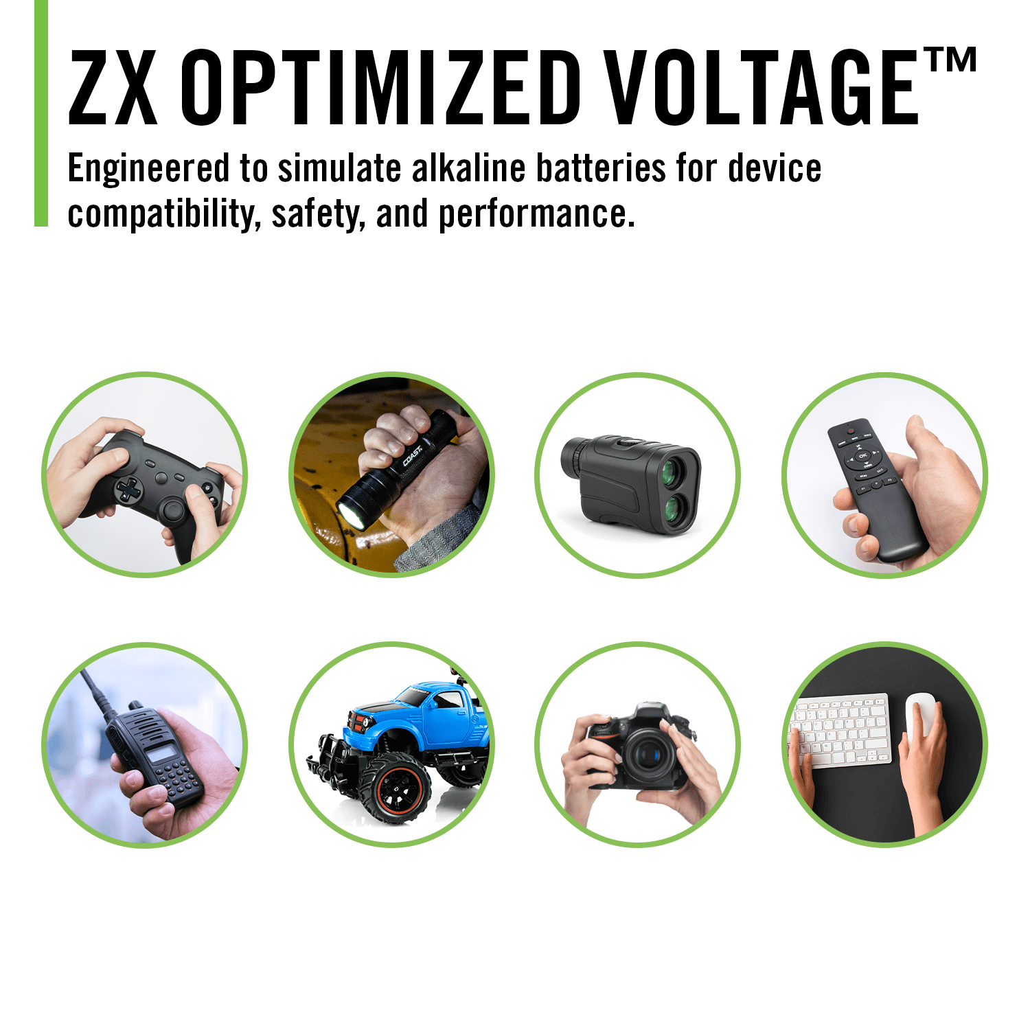 ZITHION-X CR123 Rechargeable Batteries | COAST: Innovative LED ZITHION-X CR123 Rechargeable Batteries | COAST: Innovative LED