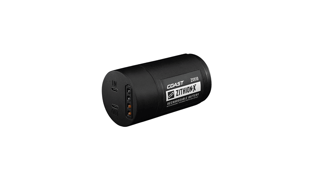 ZX910 Rechargeable Battery | COAST: Innovative LED Flashlights and ZX910 Rechargeable Battery | COAST: Innovative LED Flashlights and