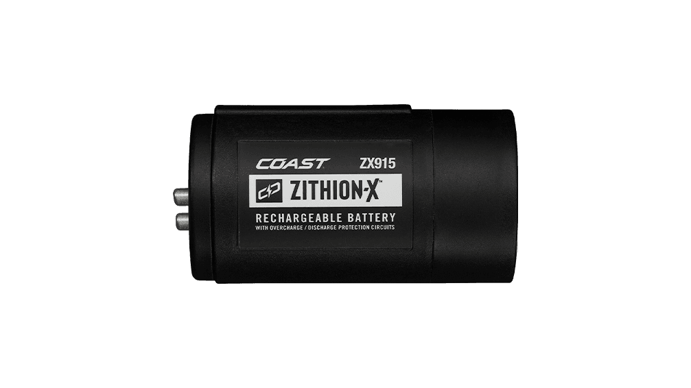 ZX915 Rechargeable Battery | COAST: Innovative LED Flashlights and ZX915 Rechargeable Battery | COAST: Innovative LED Flashlights and