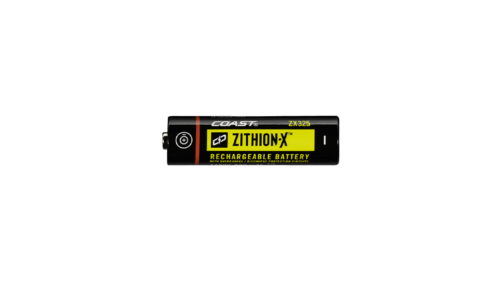 ZX325 Rechargeable Battery | COAST: Innovative LED Flashlights and ZX325 Rechargeable Battery | COAST: Innovative LED Flashlights and