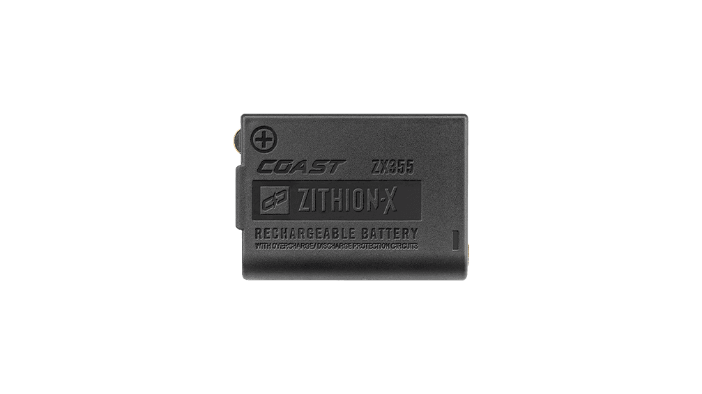 ZX355 Rechargeable Battery | COAST: Innovative LED Flashlights and ZX355 Rechargeable Battery | COAST: Innovative LED Flashlights and