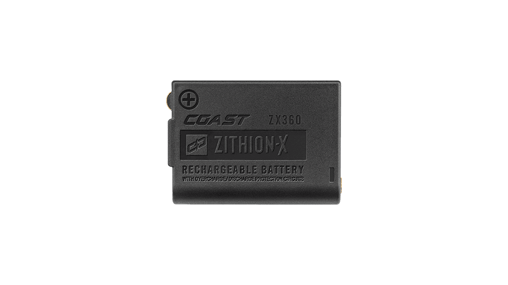 ZX360 Rechargeable Battery | COAST: Innovative LED Flashlights and ZX360 Rechargeable Battery | COAST: Innovative LED Flashlights and