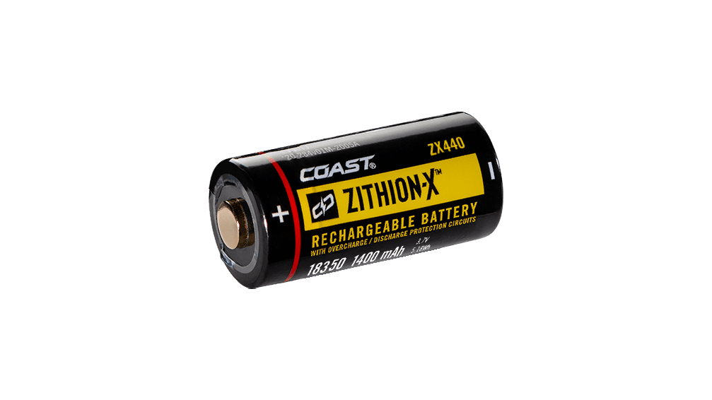 ZX440 Rechargeable Battery | COAST: Innovative LED Flashlights and ZX440 Rechargeable Battery | COAST: Innovative LED Flashlights and