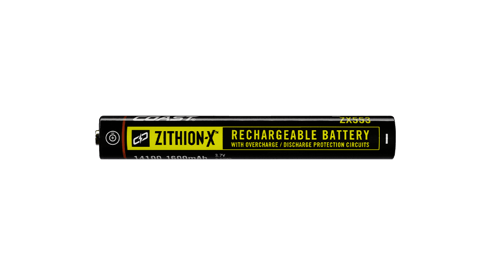 ZX553 Rechargeable Battery | COAST: Innovative LED Flashlights and ZX553 Rechargeable Battery | COAST: Innovative LED Flashlights and