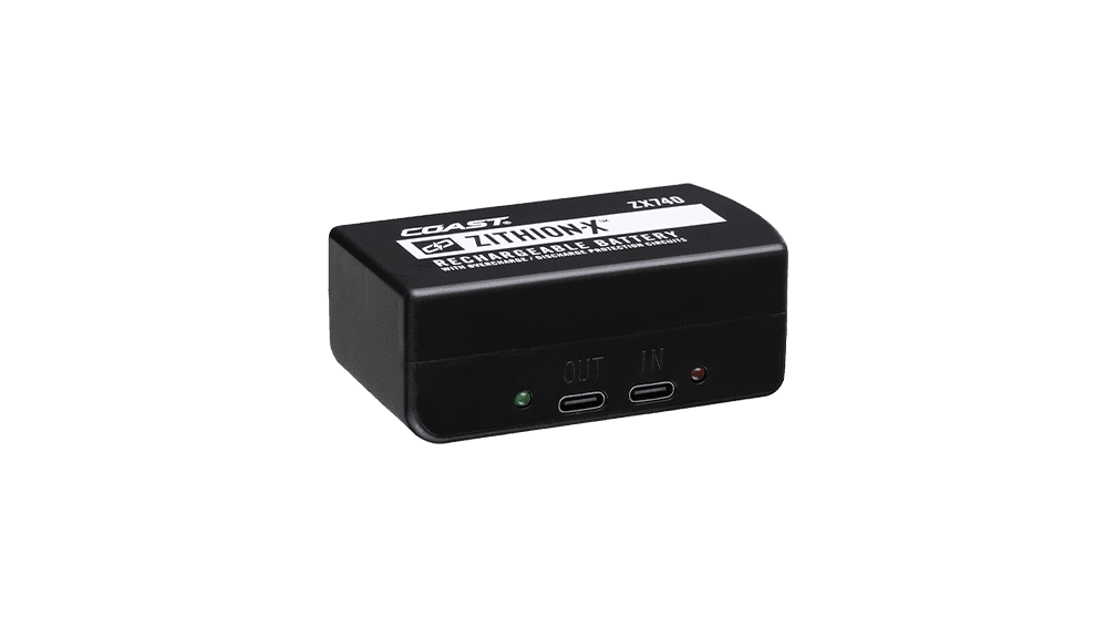 ZX740 Rechargeable Battery | COAST: Innovative LED Flashlights and ZX740 Rechargeable Battery | COAST: Innovative LED Flashlights and