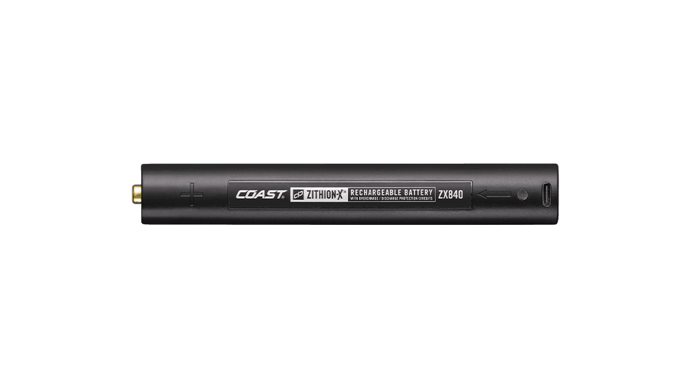 ZX840 Rechargeable Battery | COAST: Innovative LED Flashlights and ZX840 Rechargeable Battery | COAST: Innovative LED Flashlights and