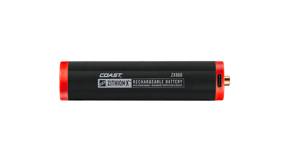 ZX866 Rechargeable Battery | COAST: Innovative LED Flashlights and ZX866 Rechargeable Battery | COAST: Innovative LED Flashlights and