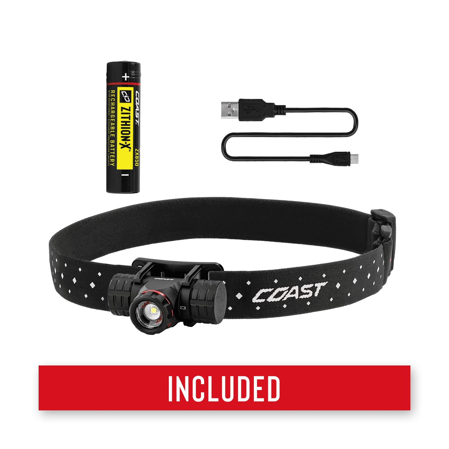 XPH25R | COAST: Innovative LED Flashlights and Hands Free Lighting XPH25R | COAST: Innovative LED Flashlights and Hands Free Lighting