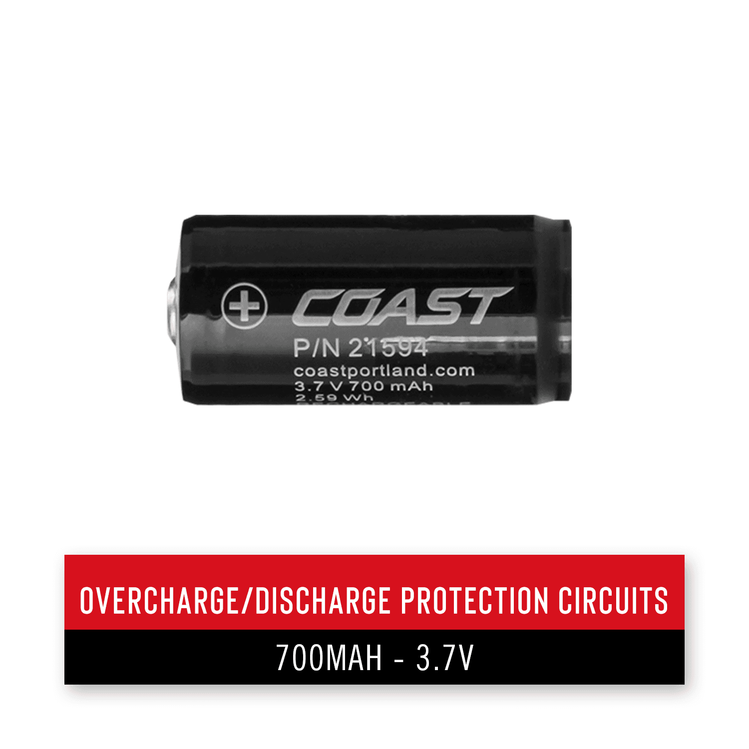 Z550 Rechargeable Battery | COAST: Innovative LED Flashlights and Z550 Rechargeable Battery | COAST: Innovative LED Flashlights and