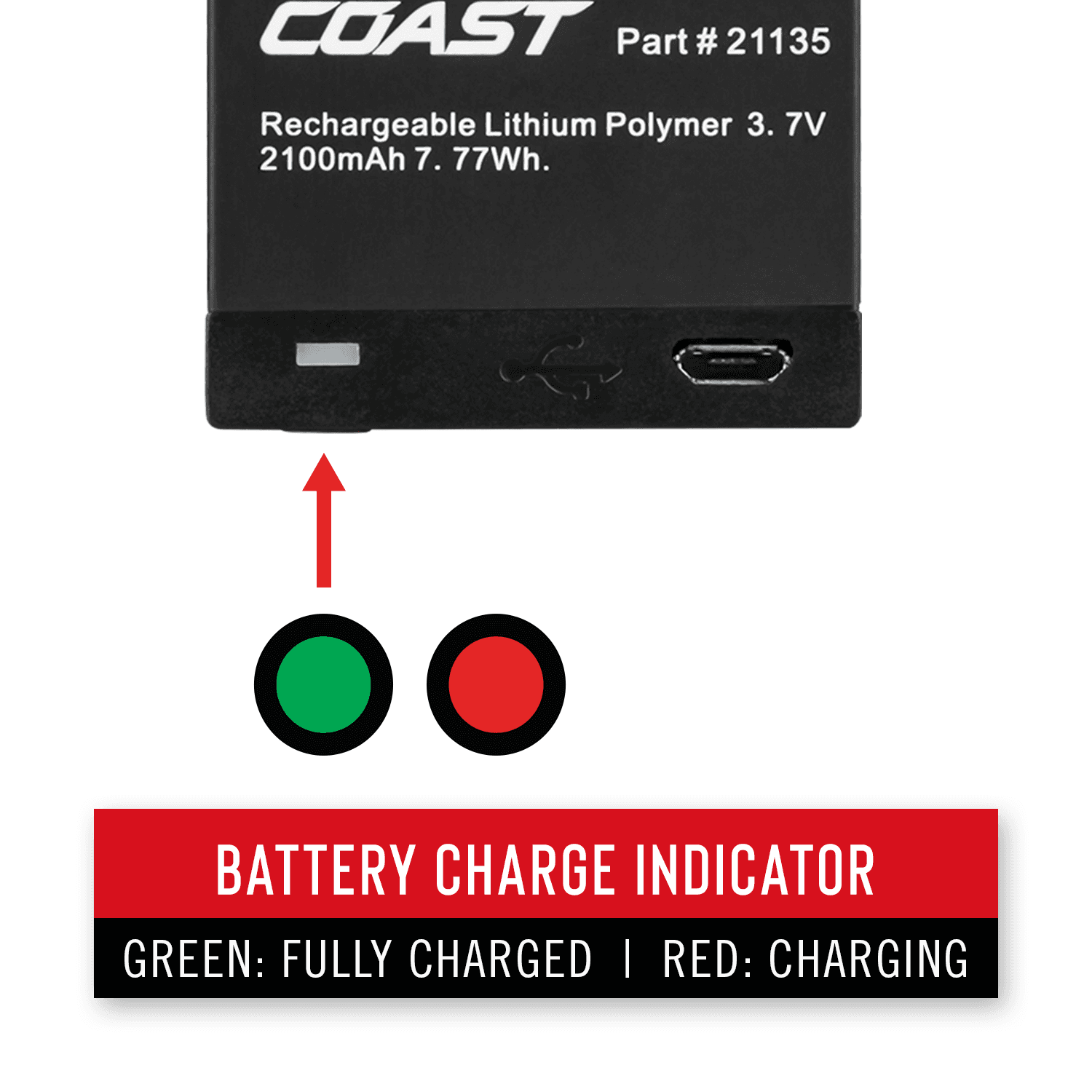 ZX600 Rechargeable Battery | COAST: Innovative LED Flashlights and ZX600 Rechargeable Battery | COAST: Innovative LED Flashlights and