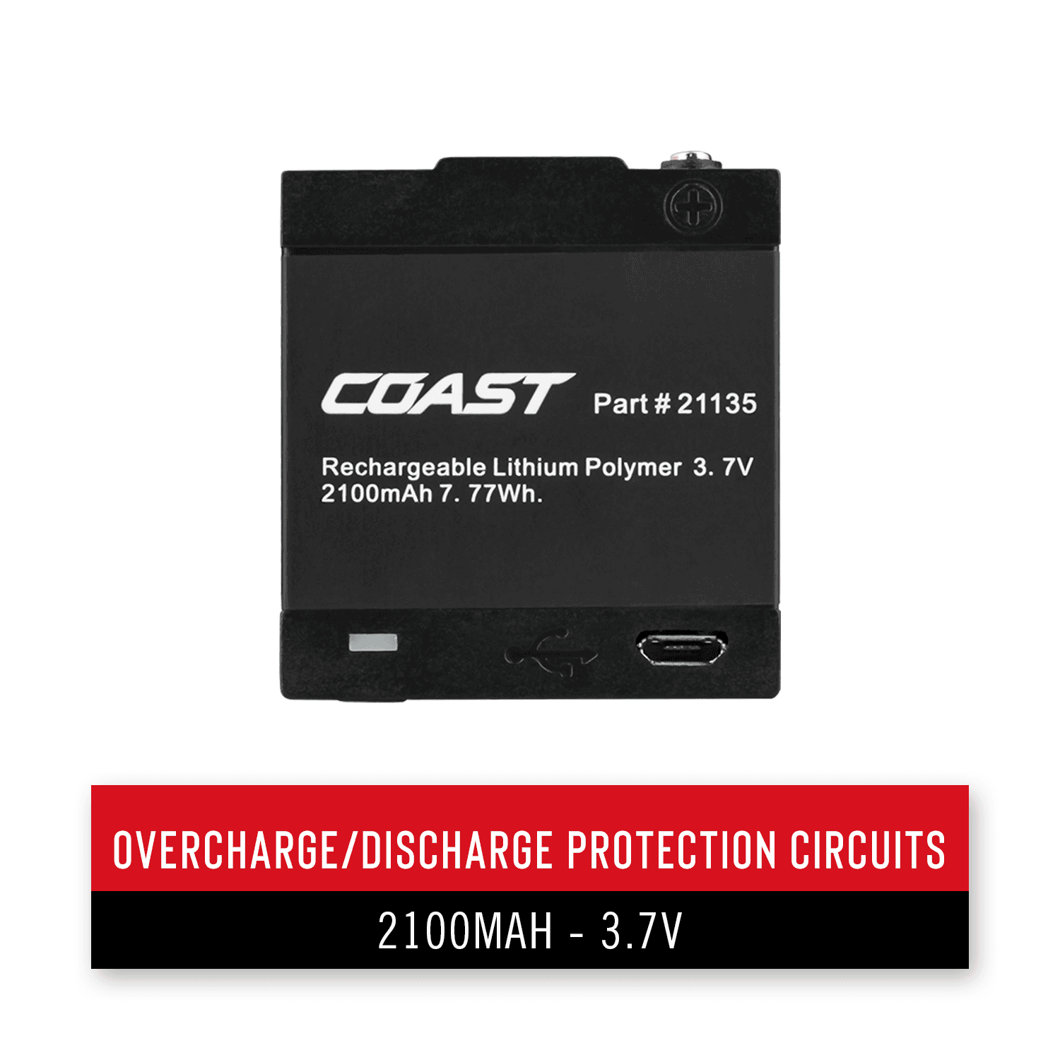 ZX600 Rechargeable Battery | COAST: Innovative LED Flashlights and ZX600 Rechargeable Battery | COAST: Innovative LED Flashlights and