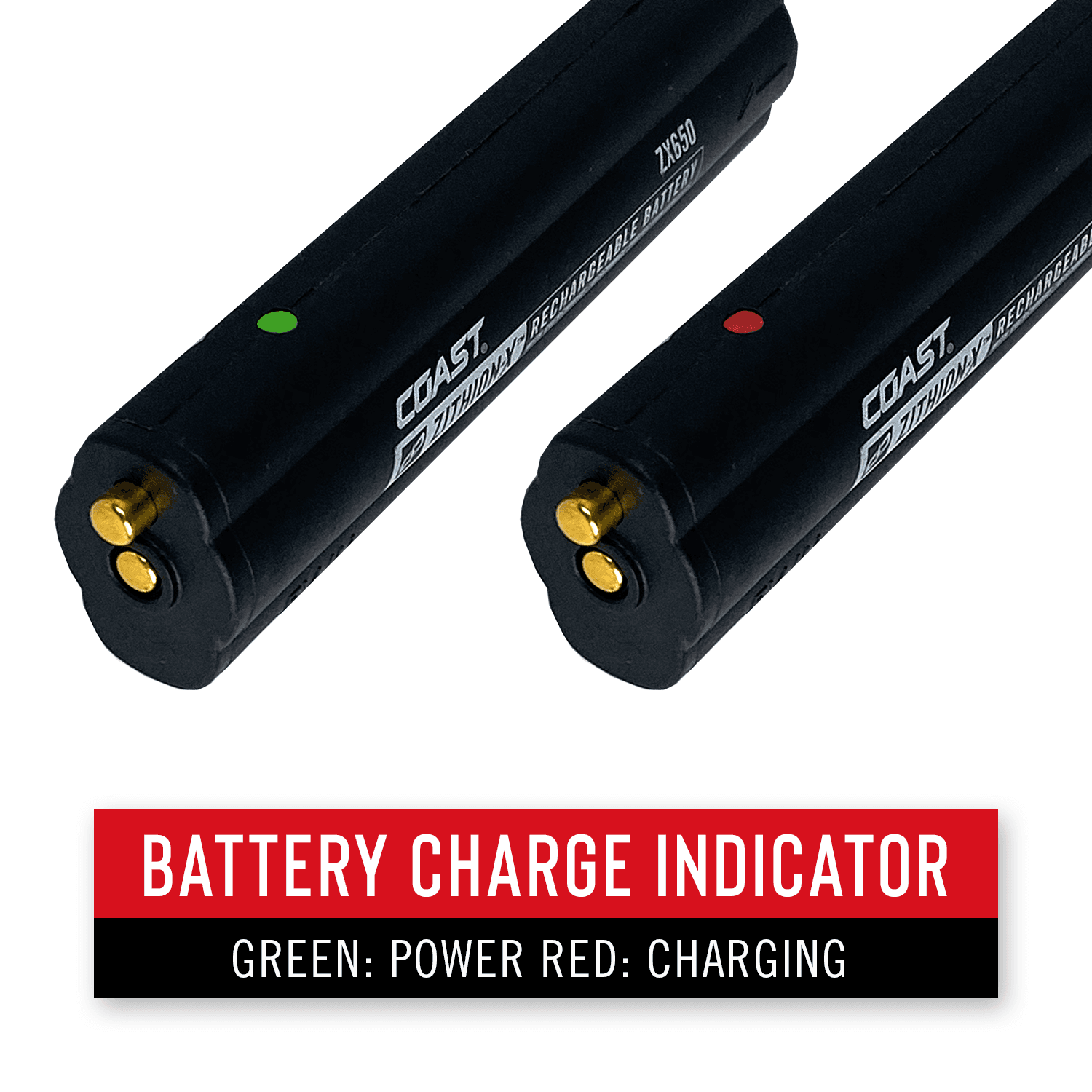 ZX650 Rechargeable Battery | COAST: Innovative LED Flashlights and ZX650 Rechargeable Battery | COAST: Innovative LED Flashlights and