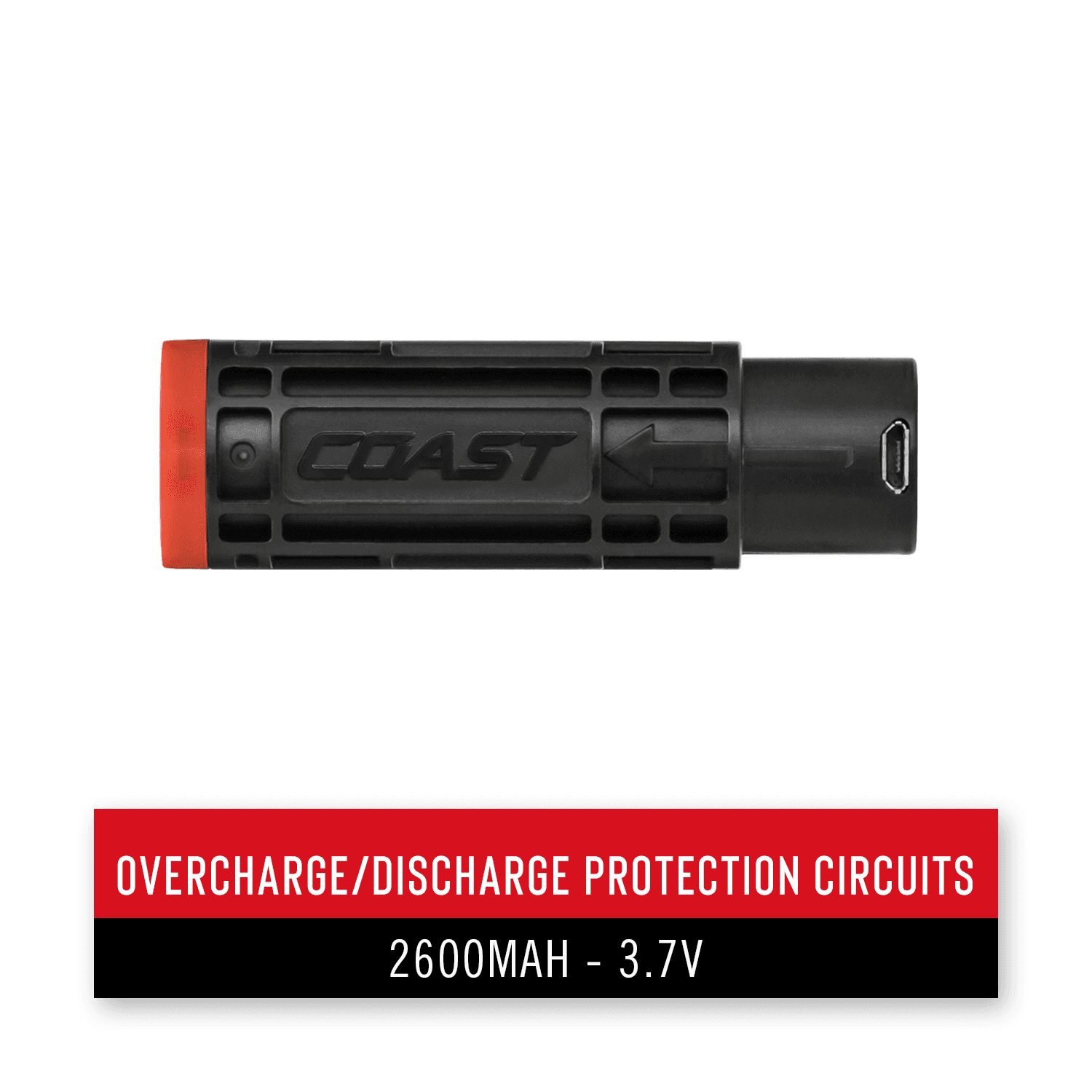 ZX810 Rechargeable Battery | COAST: Innovative LED Flashlights and ZX810 Rechargeable Battery | COAST: Innovative LED Flashlights and