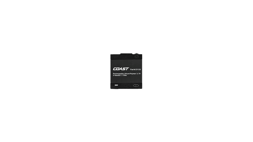 ZX600 Rechargeable Battery | COAST: Innovative LED Flashlights and ZX600 Rechargeable Battery | COAST: Innovative LED Flashlights and