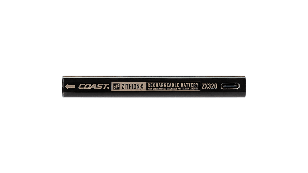 ZX320 Rechargeable Battery | COAST: Innovative LED Flashlights and ZX320 Rechargeable Battery | COAST: Innovative LED Flashlights and